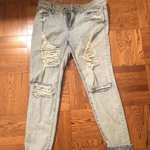 DL1961 Nolita Slouchy Slim Jeans